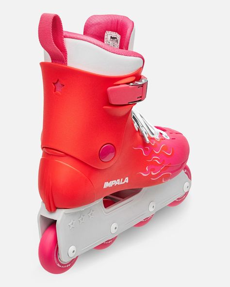 Impala Inline Skates, Aggressive Skates, Plastic Boots, Quad Skates, Inline Skates, Inline Skate, Breaking In, Flame Design, Boot Liners