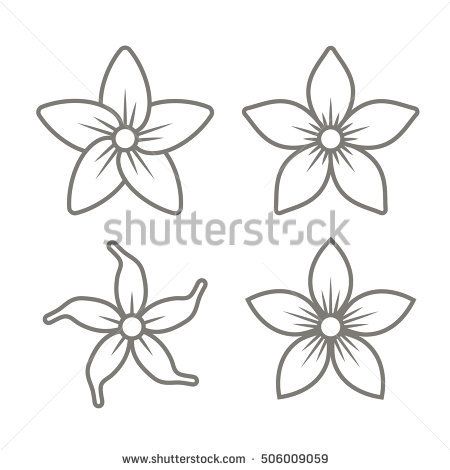 jasmine flower sketch Jasmine Flowers Drawing, Jasmine Flower Drawing, Jasmine Flower Sketch, Jasmine Flower Outline, Jasmine Doodle Flower, Jasmine Flower Embroidery, Jasmine Flowers Illustration, Jasmine Flower Line Art, Jasmine Illustration Flowers