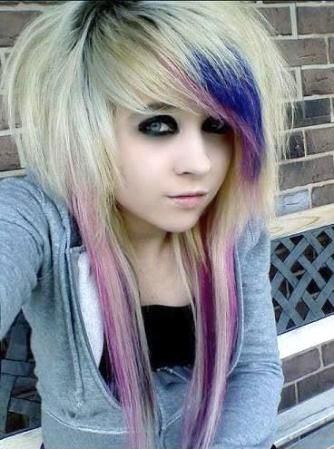 Scene HAIR cut bangs Emo Pics, Edgy Long Hair, Scene Hairstyles, Scene People, Scene Haircuts, Emo Haircuts, Interesting Hair, Emo Phase, Haircut Images