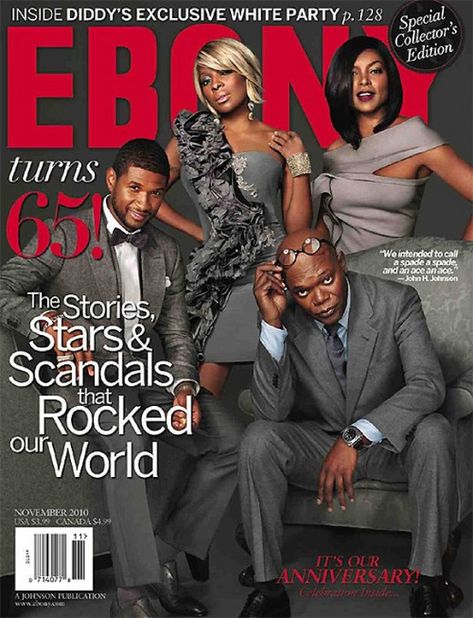 Street Knowledge, Jet Magazine Covers, Ebony Magazine Cover, Jet Magazine, Essence Magazine, Ebony Magazine, Black Magazine, Mary J Blige, 65th Anniversary