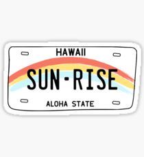 Beach Stickers | Redbubble Hawaii License Plate, License Plate Sticker, Wallpaper Macbook, Preppy Stickers, Iphone Stickers, Homemade Stickers, Bubble Stickers, Iphone Case Stickers, Tumblr Stickers