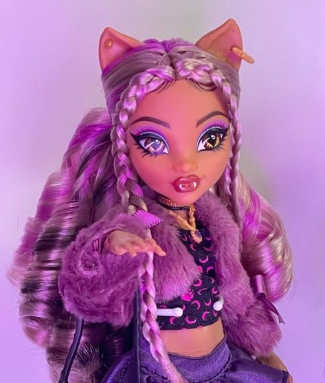 Monster High Doll Clothes, Arte Monster High, Moster High, Catty Noir, Custom Monster High Dolls, Monster High Art, Monster High Characters, Monster High Doll, Doll Repaint