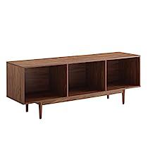 Low Profile Tv Stand, Record Storage Cabinet, Sliding Cabinet Doors, Album Storage, Storage Console, Cube Bookcase, Media Furniture, Console Cabinet, Vinyl Record Storage