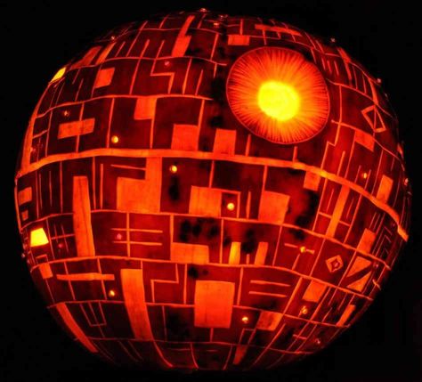 How to Make Your Jack-O'-Lantern Shine Lite-Brite Bright This Halloween « Halloween Ideas Nerd Pumpkin, Star Wars Pumpkin, Pumpkin Carving Pictures, Alien Pumpkin, Awesome Pumpkin Carvings, Zombie Pumpkins, Pumpkin Carver, Amazing Pumpkin Carving, Easy Pumpkin Carving