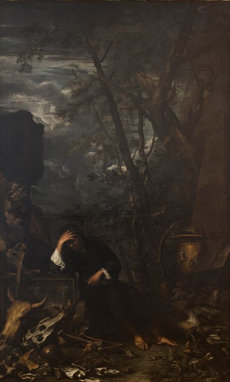 Salvator Rosa, Greece Painting, Art Noir, Psy Art, The Killers, Baroque Art, Art Ancien, Meditation Art, National Gallery