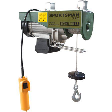 Sportsman Series Electric Game Hoist wth 1/2 Ton Capacity, Green Attic Lift, Well Drilling, Boat Ideas, Step Ladders, Farm Tools, Engine Repair, Shop Tools, Work Gear, Tractor Supplies