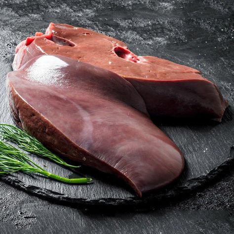 Liver Benefits Beef, Raw Liver Benefits, Benefits Of Beef Liver, Beef Liver Benefits, Liver Benefits, Cow Liver, Meat Store, Meat Delivery, Prime Beef