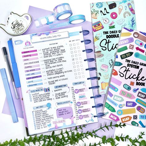 Spreading the planner love with @thedailygrindplanner’s enchanting new sticker books! ✨✨ Get ready to make your daily planner a whimsical wonderland with functional stickers and adorable doodles. Don’t miss out on the release today at 3pm ET, and don’t forget to use my code RUTH to save! 💕📒 _________________________________________________ As a Daily Grind Creator I receive free product samples and may earn a commission for sales generated by my affiliate link. #plannerperfection #stickerl... Daily Grind Planner, Adorable Doodles, Sticker Books, Functional Stickers, Reading Day, Whimsical Wonderland, Pantry Labels, Daily Grind, Free Product