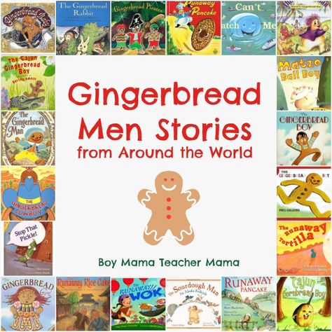 Gingerbread Stories, Kindergarten Gingerbread, Gingerbread Man Unit, Gingerbread Story, Gingerbread Man Story, Gingerbread Unit, Gingerbread Man Activities, Gingerbread Activities, Christmas Kindergarten