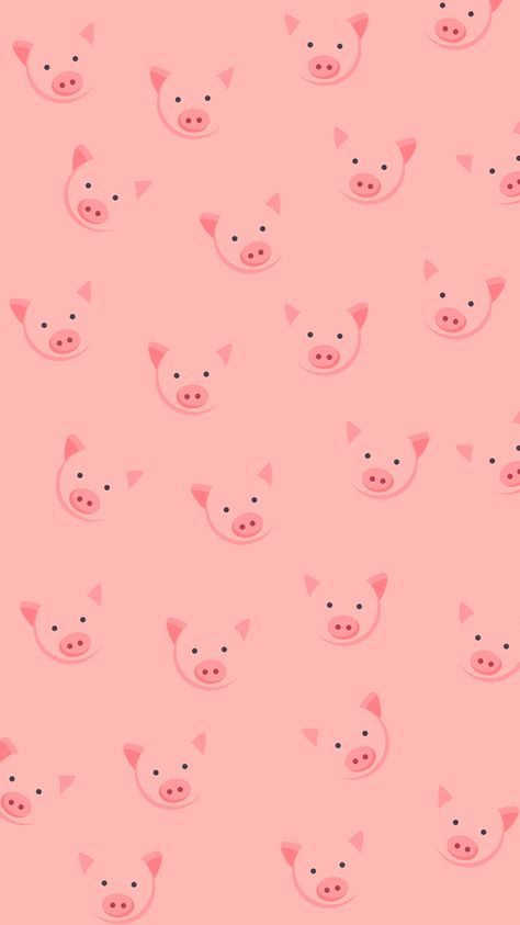 Pig Background, Pig Aesthetic, Pig Cute, Pig Wallpaper, Pig Character, Wallpaper For Mobile, Wallpapers For Mobile Phones, Funny Phone, Pig Art