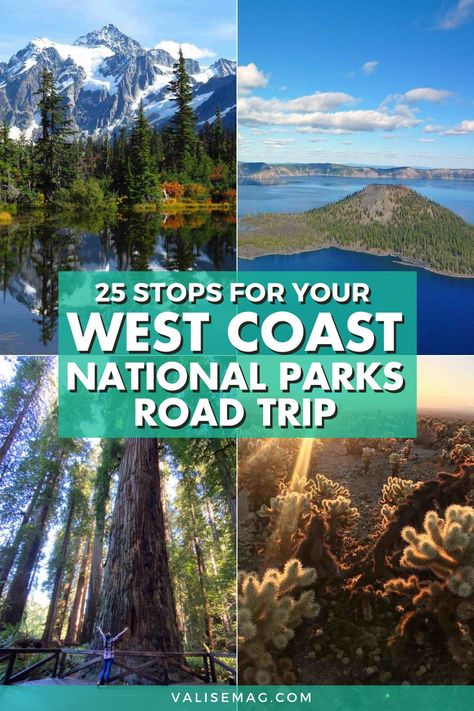 West Coast National Parks, West Coast National Park Road Trip, Road Trip National Parks, West Coast Road Trip Itinerary, Northern California Travel, National Parks Road Trip, West Coast Travel, Great American Road Trip, Travel Oregon