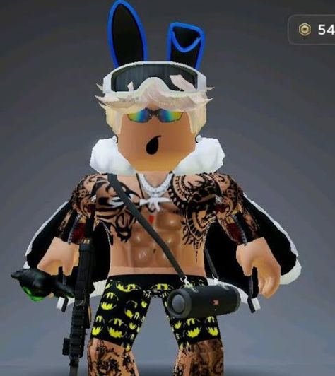 Roblox Guy, Skin