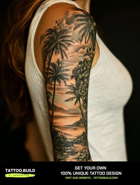 Stylish Womens Half Sleeve Inspiration Classy Tattoo Designs Half Sleeve Ideas, Womens Half Sleeve, Classy Tattoo, House With Flowers, Sleeve Inspiration, Photorealistic Portraits, Cool Half Sleeve Tattoos, On Tattoo, Free Tattoo Designs