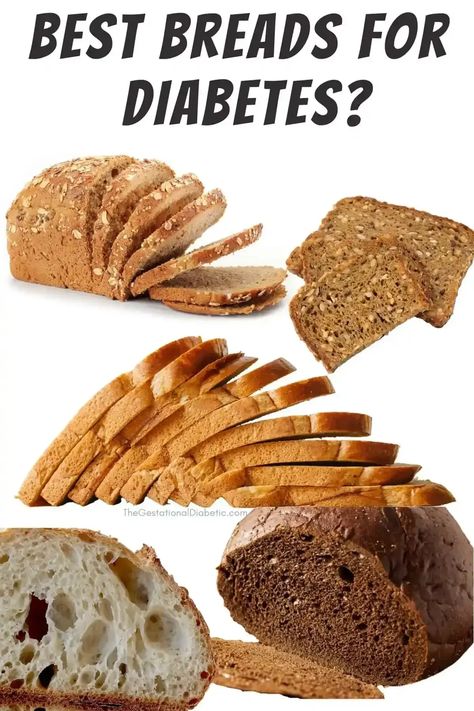 Best Grains For Diabetics, Whole Grain Breads, Homemade Bread For Diabetics, Bread Recipe For Diabetics, Best Whole Grain Bread, Healthy Homemade Bread, Best Breads, Bread Healthy, Sugar Bread