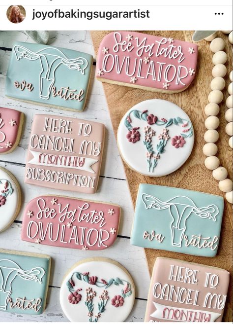 First Moon Party, Medical Cookies, Surgery Recovery Gift, Joy Of Baking, Sugar Cookie Royal Icing, Sugar Cookie Designs, 99 Problems, Flower Cookies, See Ya