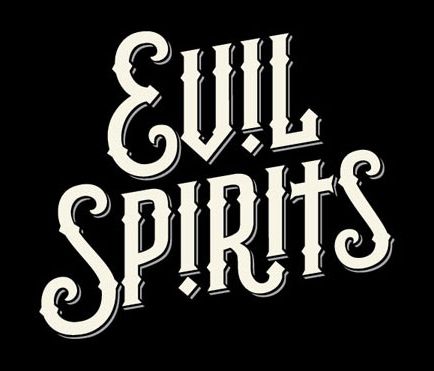 EVIL SPIRITS Font PLZ!!! Distillery Logo, Spirit Logo, Magic Font, Fonts To Download, Merry Christmas Font, Horror Font, Halloween Fonts, Font Setting, Christmas Fonts