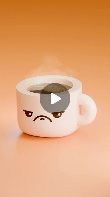 Mohammad Bagheri on Instagram: "When your morning coffee has had enough! 😡☕️ Check out my new 3D animation.
Apps: Blender and After Effects
 #3DArt #CoffeeCup #Blender" Animation Apps, Blender Animation, Had Enough, June 17, Blender 3d, 3d Animation, After Effects, Morning Coffee, Coffee Cups