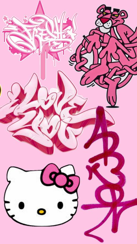 Hello Kitty Wallpapers, Dope Wallpaper Iphone, Girly Graphics, Pretty Wallpaper Ipad, Hello Kitty Wallpaper Hd, Images Hello Kitty, Walpaper Hello Kitty, 디즈니 캐릭터, Graffiti Writing