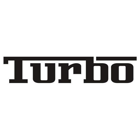 Turbo Car Sticker Turbo Logo Design, Turbo Logo, Cars Logo, Turbo Car, Racing Gear, Silhouette Art, Racing Car, Car Sticker, Logo Sticker