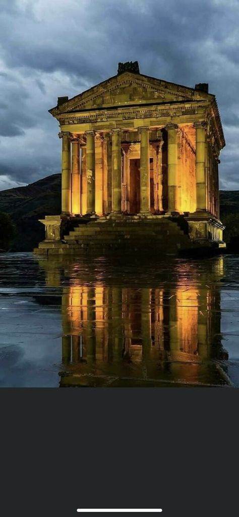 Ionic Temple Of Garni Armenia. 1st Century Ad Ancient Library, Sunken City, Virgin Gorda, Athens Acropolis, Inca Empire, Egyptian Culture, Mystery Of History, 1st Century, History Pictures