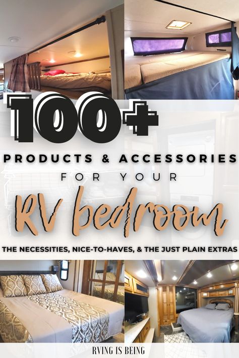 Rv Bunkhouse Ideas, Rv Bunkhouse, Camper Remodeling, Rv Gear, Rv Bedroom, Camper Trailer Remodel, Deer Camp, Camper Hacks, Rv Organization