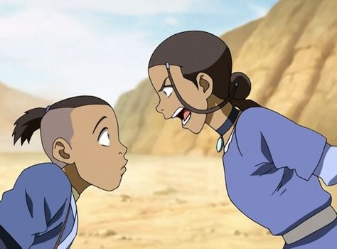 Katara Matching Pfp, Sokka And Katara, Avatar Show, Yip Yip, Me And My Brother, Water Tribe, Avatar The Last Airbender Art, Team Avatar, Avatar Airbender