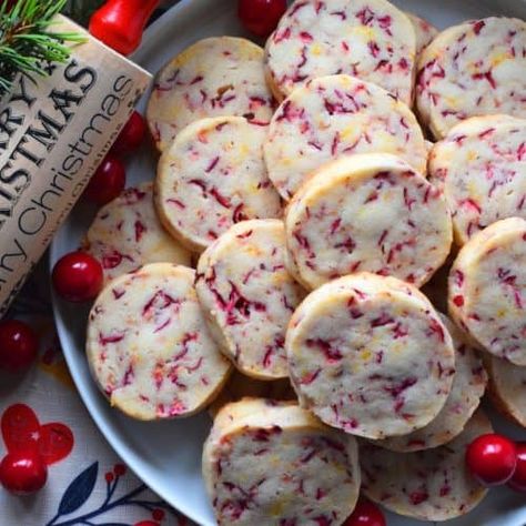 Orange Cranberry Cookies - Lord Byron's Kitchen Spiced Christmas Jam, Cranberry Orange Cookies, Christmas Jam, Best Holiday Cookies, Christmas Baking Recipes, Orange Cookies, Orange Cranberry, Holiday Sweets, Christmas Foods