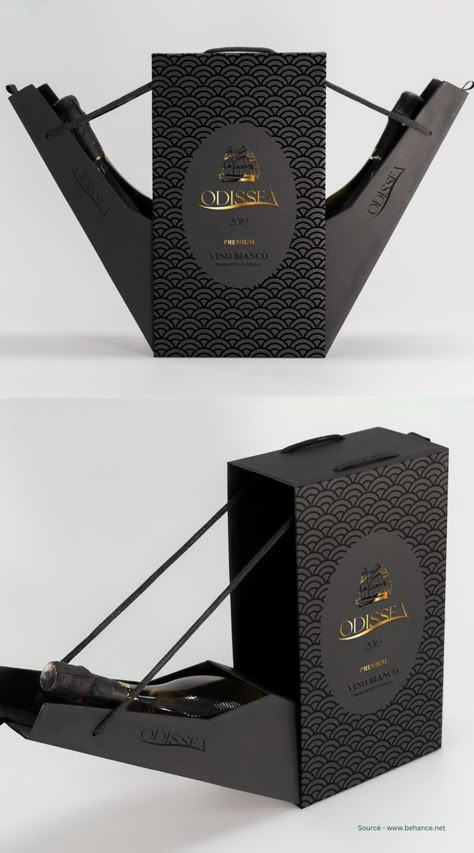 Premium packaging design Luxury Bottle Packaging, Premium Packaging Design, Luxury Perfume Packaging, Packing Box Design, Luxury Box Design, Luxury Box Packaging, Luxury Packaging Design, Packaging Template Design, Alcohol Packaging