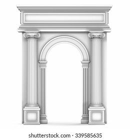 Arch Column, Classic Elevation, Cornice Design, Arch Architecture, Pillar Design, Facade Architecture Design, Door Design Images, Classic House Exterior, Classic House Design