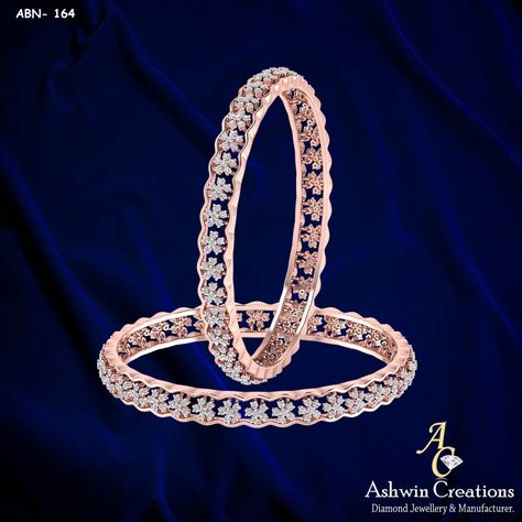 Gold Diamond Bangles Design Latest, Diamond Kangan Designs, Latest Diamond Bangles Designs, Diamond Bengals, Diamond Bangles Designer Latest, Diamond Kada Bangles, Diamond Bangles Indian, Big Bangles, Bangles Diamond