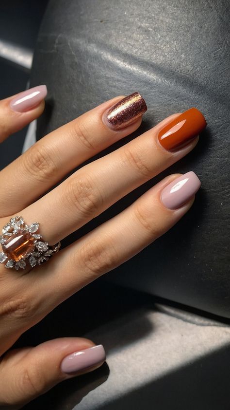 Discover the top fall nail colors for 2024 including gel Early OPI neutral dark DND and more Get ideas for cute light and trendy gel designs in green brown and shades for every skin tone Opi Neutral, Cozy Colors, Leaves Changing Color, Nail Goals, Nail Color Ideas, Red Nail Polish, Gel Designs, Fall Nail Colors, Brown Shades