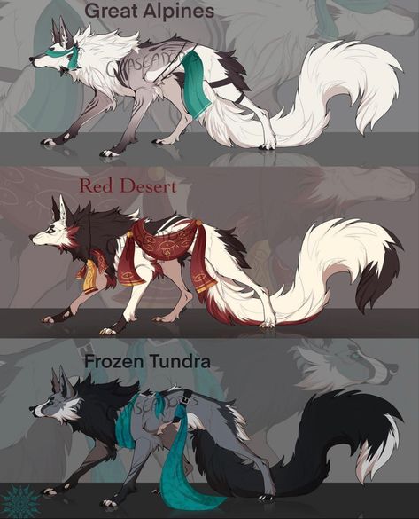 Mythical Creatures Wolf, Fantasy Cat Creature, Wolf Hybrid Oc, Mythical Wolves, Custom Creatures, Huge Wolf, Fictional Animals, Fantasy Dog, Fox Oc