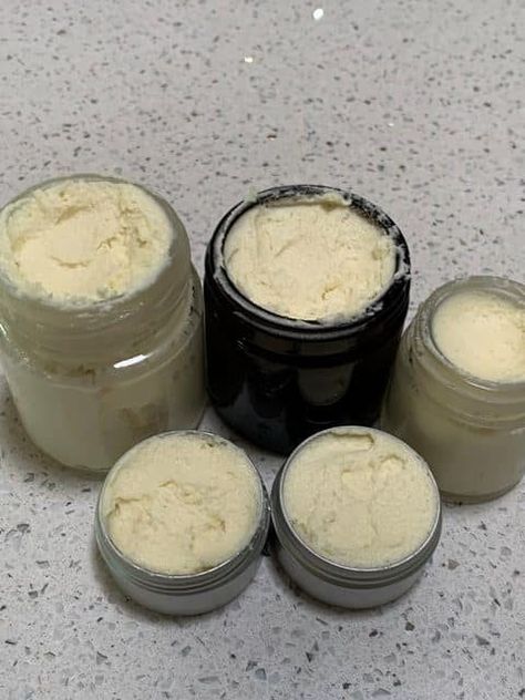 Magnesium Body Butter Recipe - Life's Bounty Homemade Magnesium Cream, Magnesium Butter Recipe, Magnesium Body Butter, Magnesium Lotion Recipe Diy, Diy Magnesium Cream, Magnesium Lotion Recipe, Magnesium Body Butter Recipe, Whipped Magnesium Body Butter, Magnesium Cream Recipe