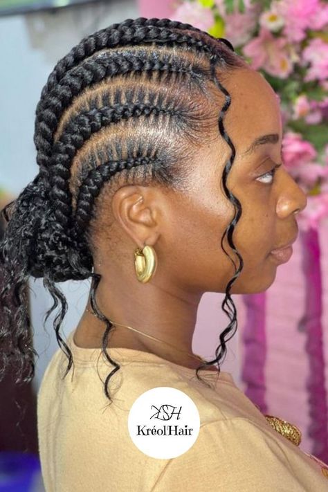 Back Lines Braids For Black Women, Simple Hair Lines For Black Women, Braid Lines For Black Women, Lines Braids For Black Women, Big Lines Hairstyles African, Line Braids Hairstyles For Black Women, Hairstyles Lines Braids, Hair Styles Lines Braids, Simply Hairstyles For Black Women