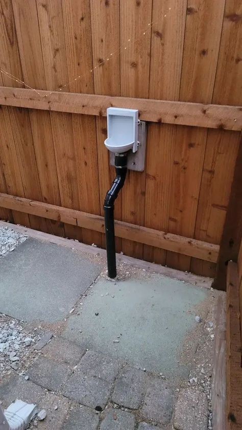 50 amazing solutions to various issues, users shared on the Reddit forum r/RedNeckEngineering. Before we enter into the Reddit forum r/RedNeckEngineering, I should advise you not to do this at home under any circumstances. Because safety will likely be compromised, and the devices you’ll see will generate an unsettling amount of suspicion See More... Backyard Urinal, Outdoor Urinal Ideas, Outdoor Urinal, Outside Toilet, Home Safety Tips, Tiny House Camper, Brick Laying, Diy Handyman, Outdoor Toilet