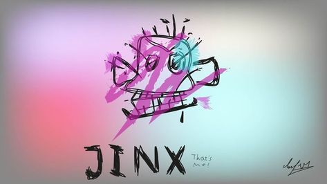 Hi.It's my first project I hope u like it ♥ #Arcane #jinx #Monkey #Toy #Art Jinx Arcane Monkey, Jinx Arcane Tattoo Ideas, Jinx Symbol, Jinx Tattoo Ideas, Jinx Arcane Tattoo, Jinx Symbol Arcane, Jinx Monkey Graffiti, Arcane Tattoo Ideas, Jinx Monkey