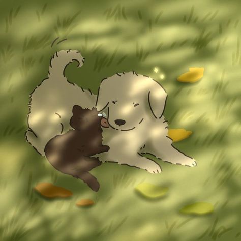 Sunny Afternoon, Kitty Cat, Art Style, Kitty, Dogs, Art