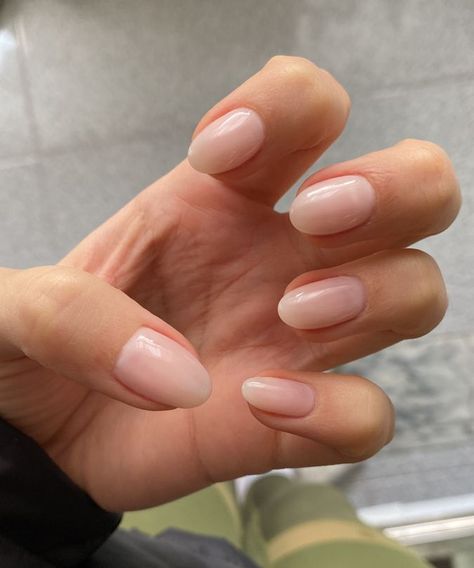 Winter Nails January, French Tip Nails Glitter, Nude Winter Nails, Short Classy Nails, Nails January, Nails Valentines Day, Valentines Day Nails, Nails Valentines, Milky Nails