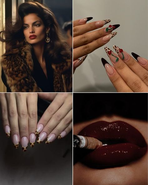 Goodbye clean girl aesthetic and hello MOB WIFE 💋 Which nail set is your fave? comment below! #cjartistry #nailsalon #instanails #naillove #nailaddict #nails #nailpolish #nailinspiration2024 #frenchtips #nailart #animalprint #leopardprint #leopardnails #rednails #rednailtheory #trendynails2024 #nailedit #sydneynailtech #sydneynailsalon Mob Wife Nails, Nails Nailpolish, Clean Girl Aesthetic, Leopard Nails, Mob Wives, Mob Wife, Clean Girl, Dark Horse, Nail Tech