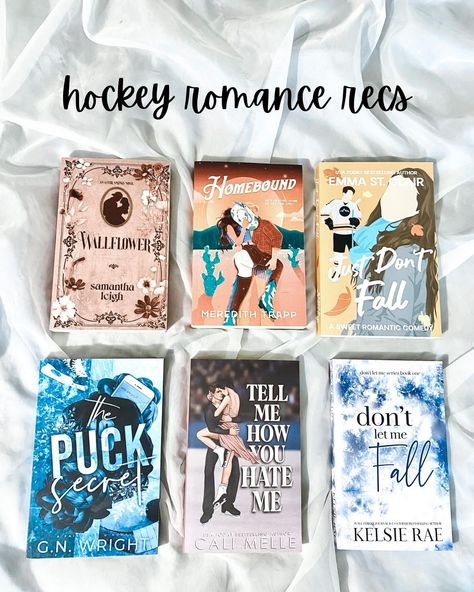 ⋆.˚⟡ ࣪ ˖ 𝙨𝙥𝙤𝙧𝙩𝙨 𝙧𝙤𝙢𝙖𝙣𝙘𝙚 𝙧𝙚𝙘𝙨 𓈒⟡₊⋆ sports romance is one of my favorite genres next to small town romances! i thought i’d share some of the sports romance books i’ve read and still have on my tbr! i hope some of these are new to you! i think i have a good mix of popular sports romance reads, some indie romances and all kinds of different sports! check out some of these books and their authors! they might just be your next five star read. sports in this post: — hockey — baseball — surfing ... College Sports Romance Books, Hockey Romance Books, College Romance Books, Sports Romance Books, Hockey Romance, College Romance, Bookstagram Inspiration, Nerd Problems, Small Town Romance