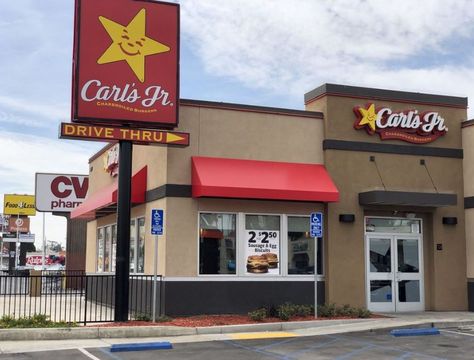 Carl’s Jr. Customer Experience Survey. Carl’s Jr., American Fast Food, Carl's Jr, Fast Food Places, Customer Survey, Food Chains, Vintage Restaurant, Survey Sites, Fast Food Chains