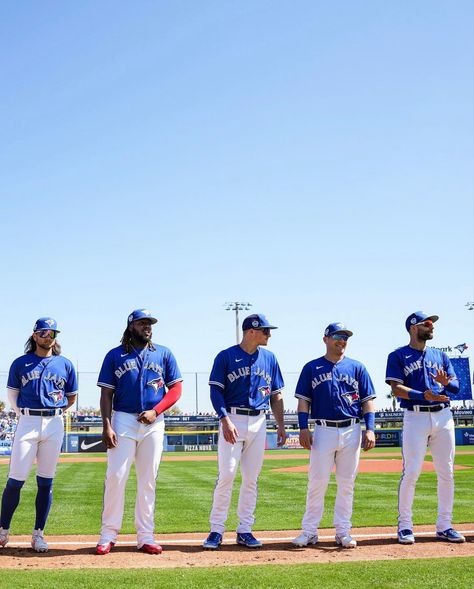 Blue Jays Baseball, Baseball Ball, Toronto Blue Jays, Blue Jays, Happy People, Major League Baseball, I'm A Simp, Mlb Baseball, Mlb