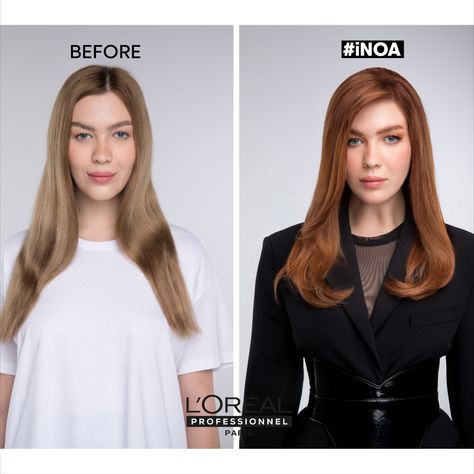 Amazing Hair Color, Hair Color Transformation, Hair Glamour, Amazing Hair, Cool Hair Color, L Oreal, Red Hair, Cool Hairstyles, Hair Color