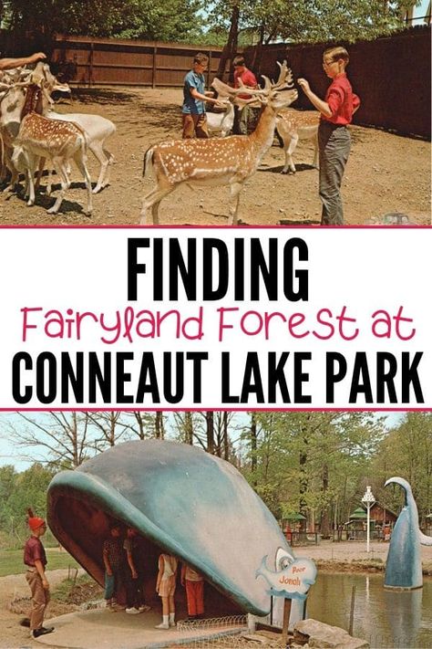 Revisiting the Defunct Storyland Park Conneaut Lake Park, Storybook Forest, Lincoln Highway, Abandoned Amusement Park, Jonah And The Whale, My First Love, Children Park, Lake Park, Roadside Attractions