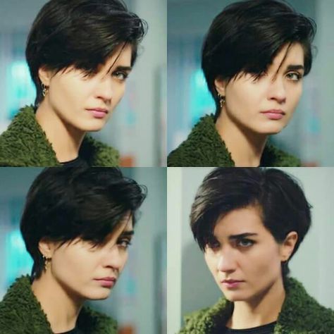 Square Face Pixie, Haircuts Thick Hair, Square Face Short Hair, Thick Hair Pixie Cut, Shortish Hair, Tomboy Haircut, Androgynous Haircut, Haircut For Square Face, Androgynous Hair