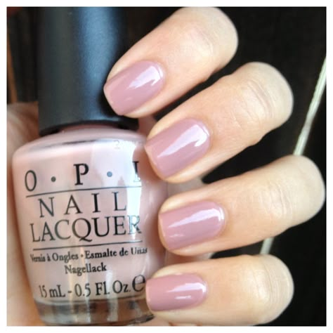 Today's notd is for one of my all-time favorite polishes, OPI's "Tickle My France-y." This polish is transformative. Indoors it mostly looks... Opi Gel Nails, Opi Nail Colors, Milky Nails, Nail Colours, Opi Nail Polish, Gel Polish Colors, Shellac Nails, Essie Nail, Neutral Nails