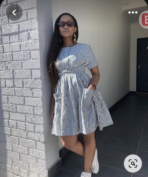 Cute Pregnant Work Outfits, Classy Maternity Outfits, Dress And Sneakers Outfit, Curvy Casual Outfits, Cute Maternity Dresses, Preggo Fashion, Dresses For Pregnant Women, Short African Dresses, Stylish Maternity Outfits