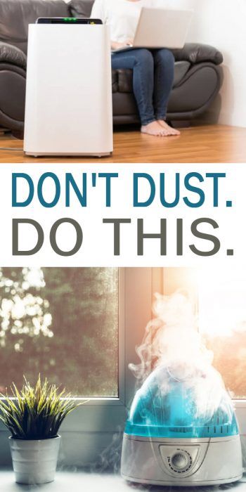 Don’t Dust. Do This | Dusty | Dust | Dusting Tips and Tricks | Dusting Hacks | Cleaning Hacks | Cleaning Tips and Tricks | Cleaning | Alternatives to Dusting | Dusting Alternatives #cleaning #dusting Dust Eliminator Cleaning Tips, Cleaning Dusty House, Allergy Cleaning Tips, Eliminate Dust In Your Home, Best Dusting Products, Clean Dusty House Tips, How To Remove Dust From Home, Dusty House Hacks, How To Keep Dust Down In House