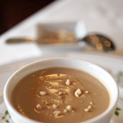 Hotel Roanoke Peanut Soup Regency Room, Peanut Soup Recipe, Spoon Bread, Peanut Soup, Roanoke Virginia, Roanoke Va, Southern Cooking, Blue Ridge Mountains, Okra