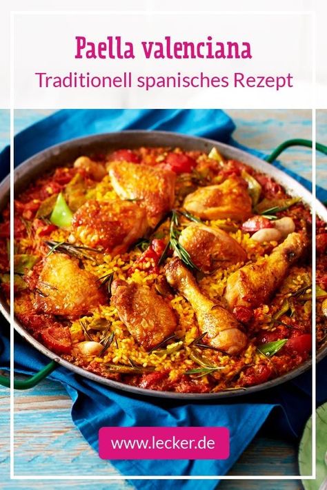 Valenciana Recipe, Paella Valenciana, Family Snacks, Family Dishes, Super Snacks, Paella Recipe, Everyday Dishes, Social Media Company, Homemade Snacks